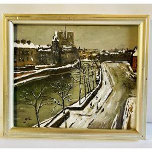 Winter Gloom In Paris - Gil